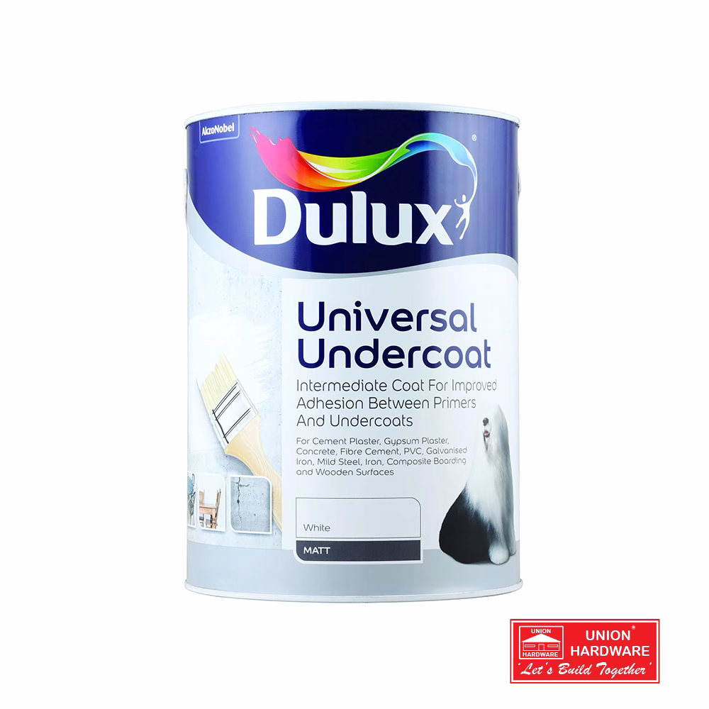 DULUX UNDERCOAT WHITE 5L