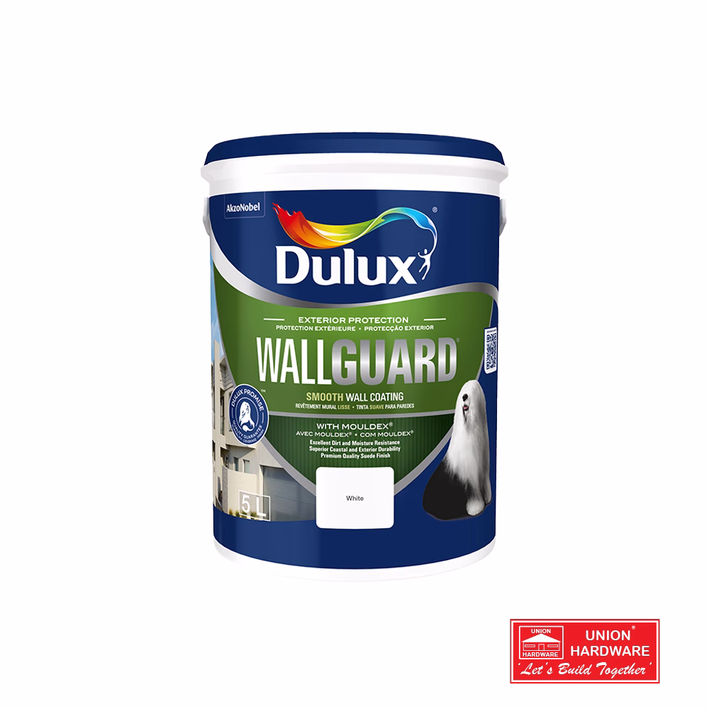 DULUX WALLGUARD WHITE 5L