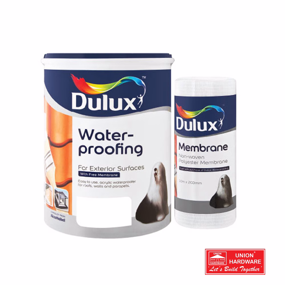 DULUX WATERPROOFING GREEN 5L INCL MEMBRA