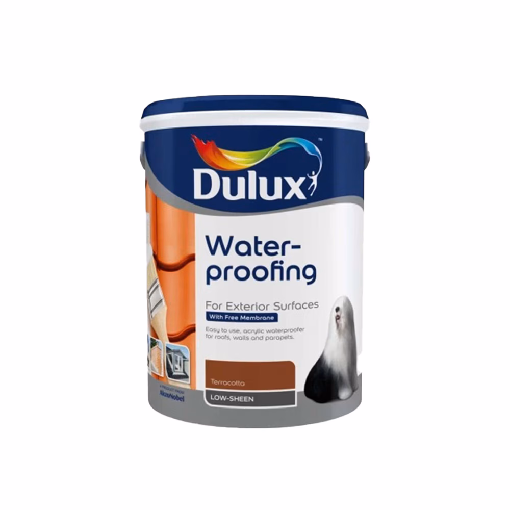 Dulux Waterproofing Terracotta 5l