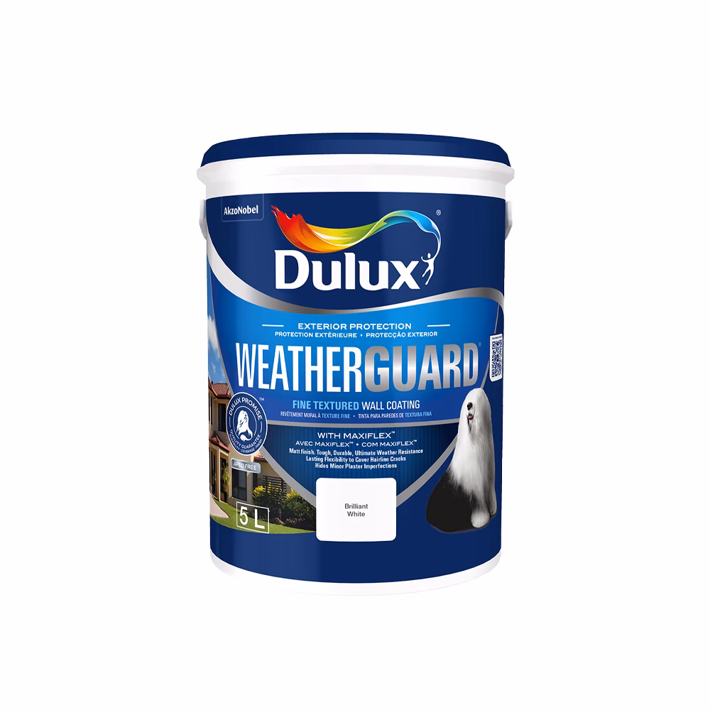 Dulux Weatherguard White Base 7 5lt