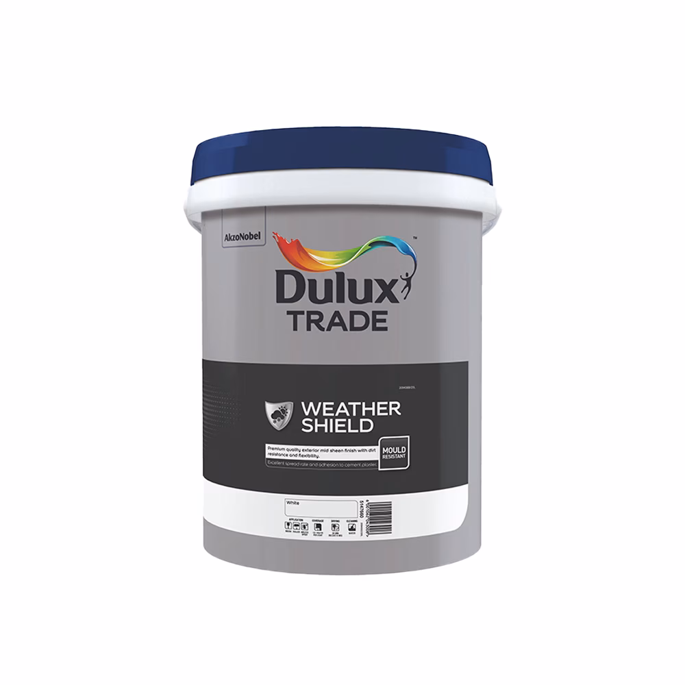 Dulux Weathershield Medium Base 8 20l