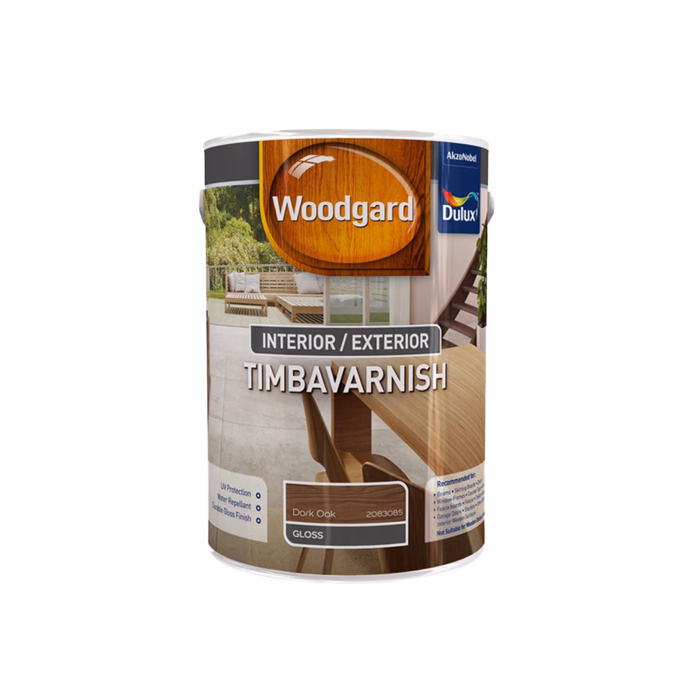 Dulux Woodguard Int Ext Dark Oak 5l