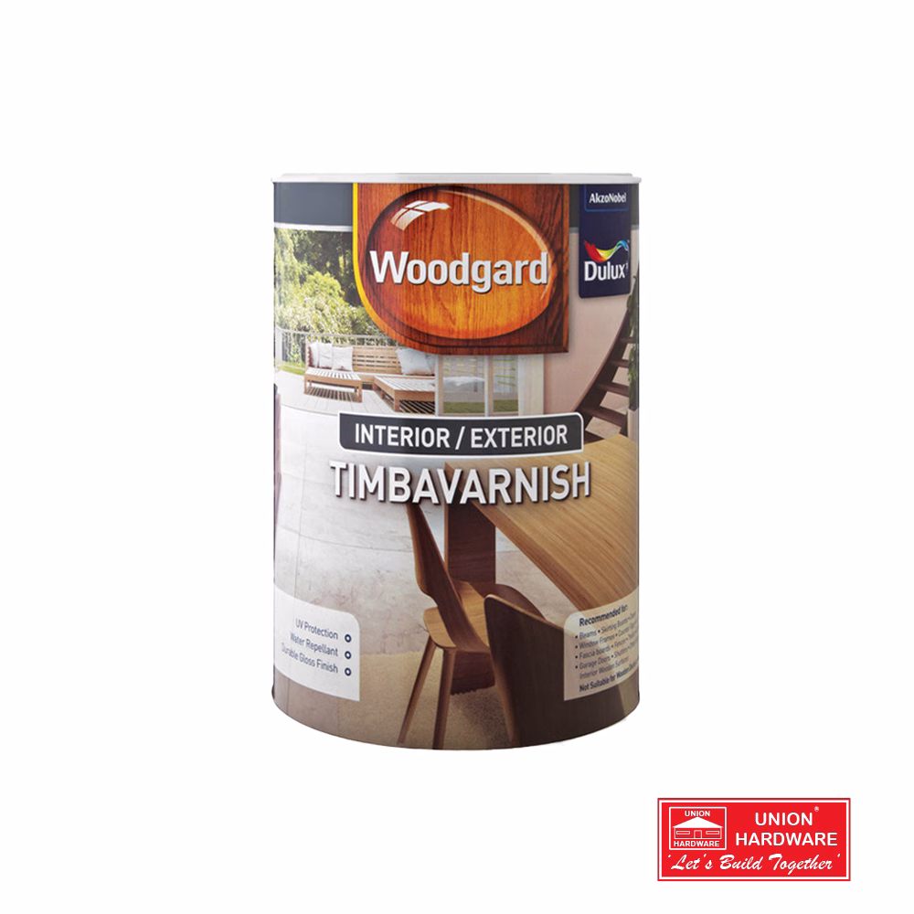 DULUX WOODGUARD INT EXT LIGHT OAK 1L