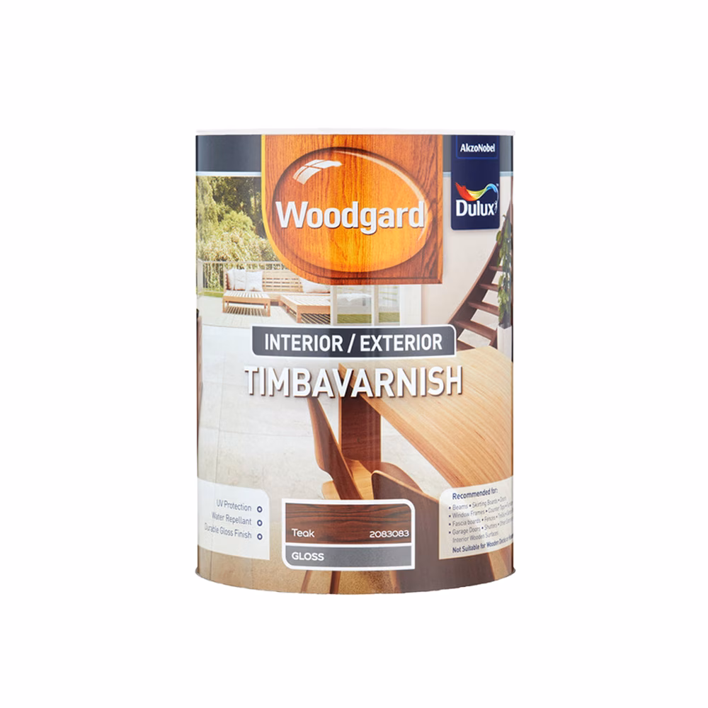 Dulux Woodguard Int Ext Teak 5l