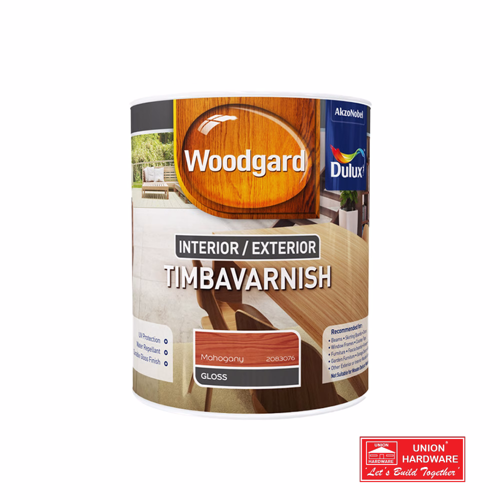 DULUX WOODGUARD MAHOGANY 1L