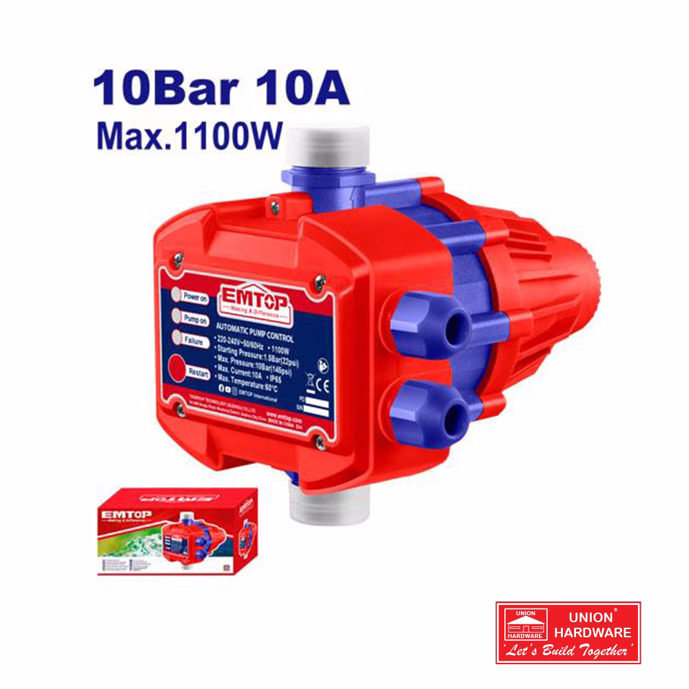 EMTOP AUTO PUMP CONTROL 1100W