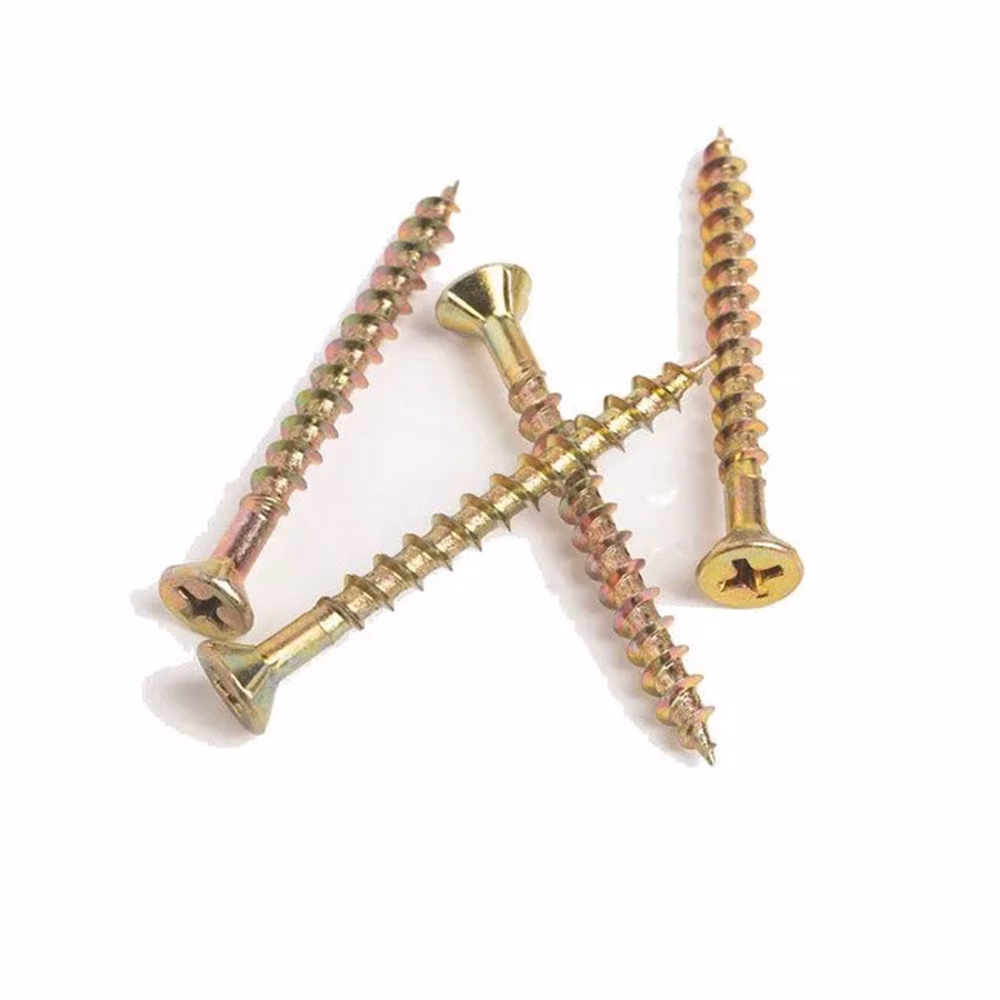 Emtop Chipboard Screws 5.0x50mm 400pk Em