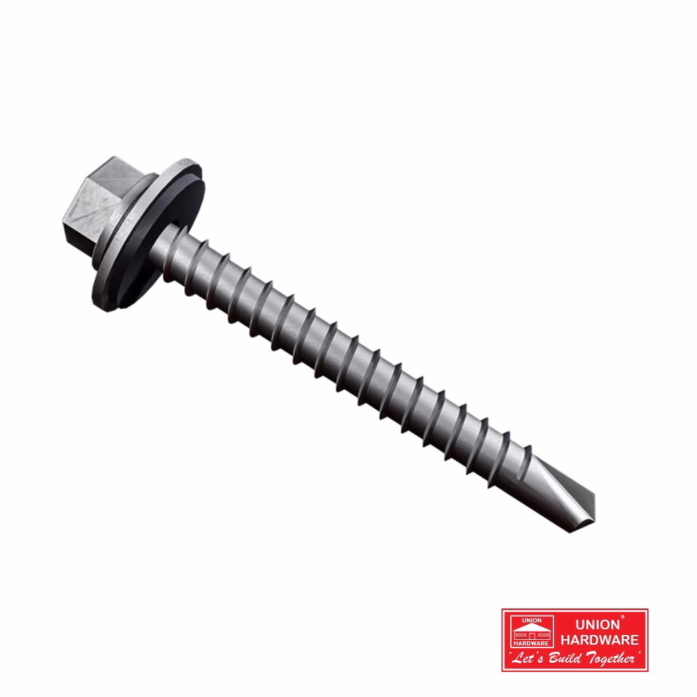 EMTOP CHIPBOARD SCREWS 6.3X75MM 140PK EM