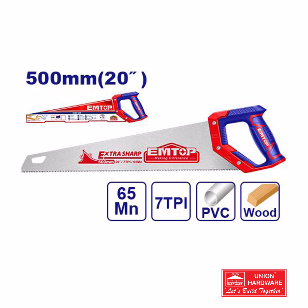 EMTOP HAND SAW 550MM