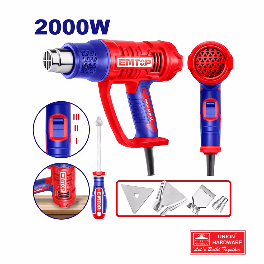 EMTOP HEAT GUN 2000W