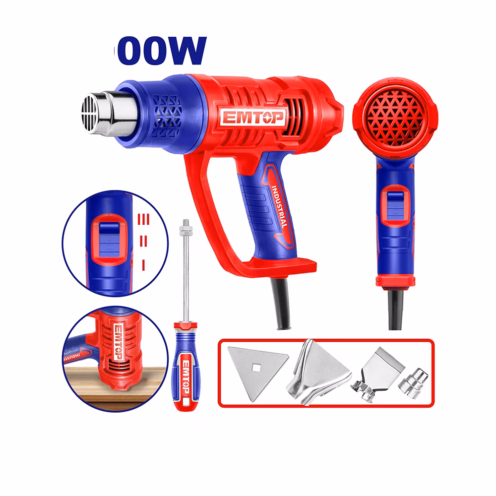 Emtop Heat Gun 2000w