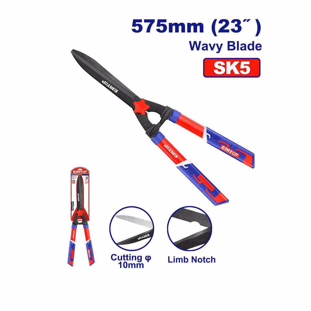 Emtop Hedge Shear Wavy Cut