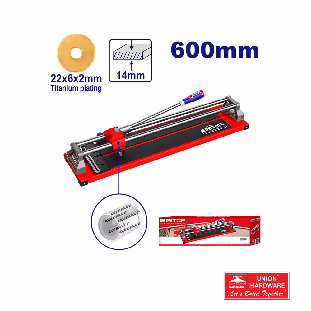 EMTOP TILE CUTER 600MM MULTI FUNCTION