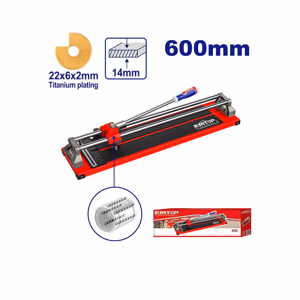 Emtop Tile Cuter 600mm Multi Function