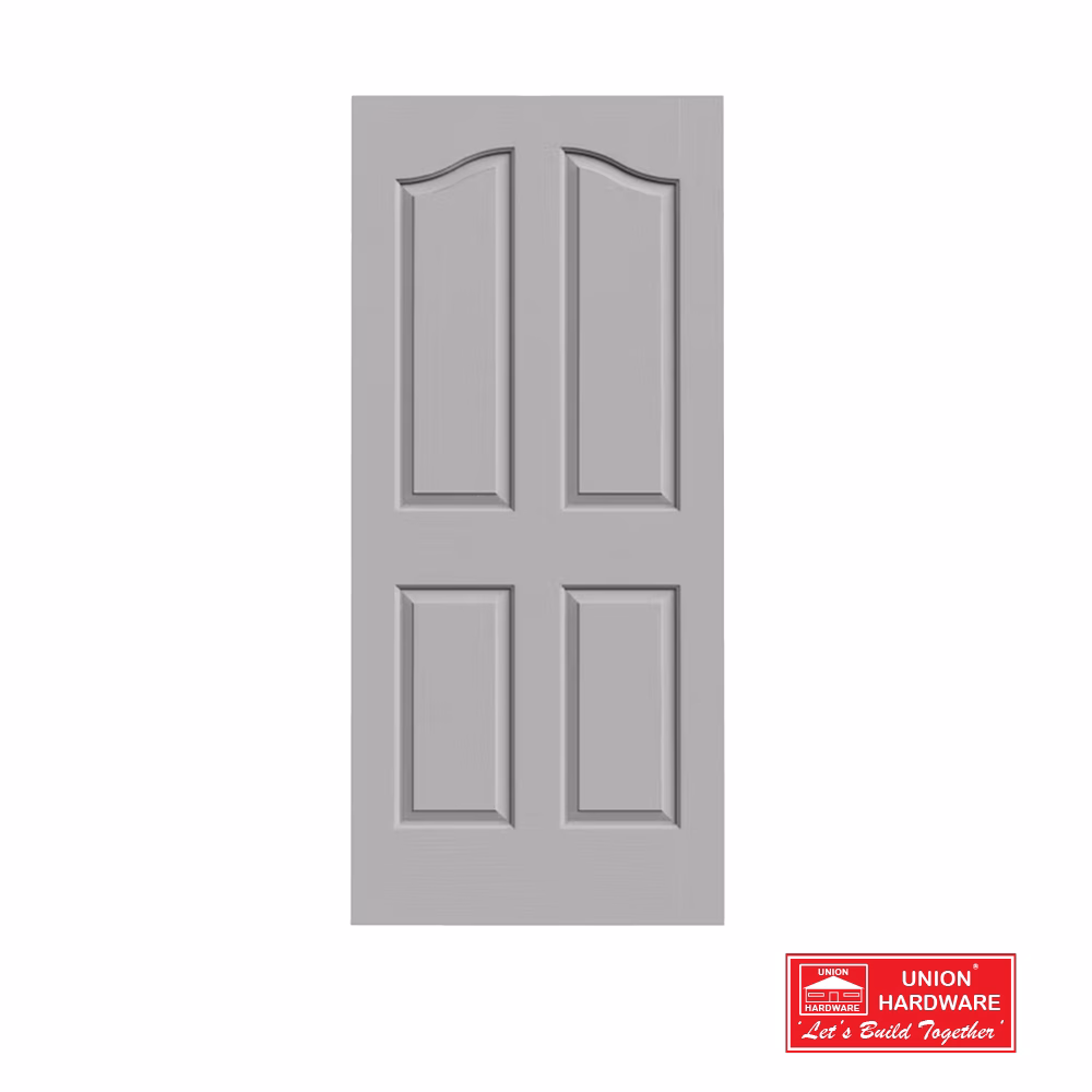 FLUSH DOOR MB DM 4 PANEL ARCH GREY