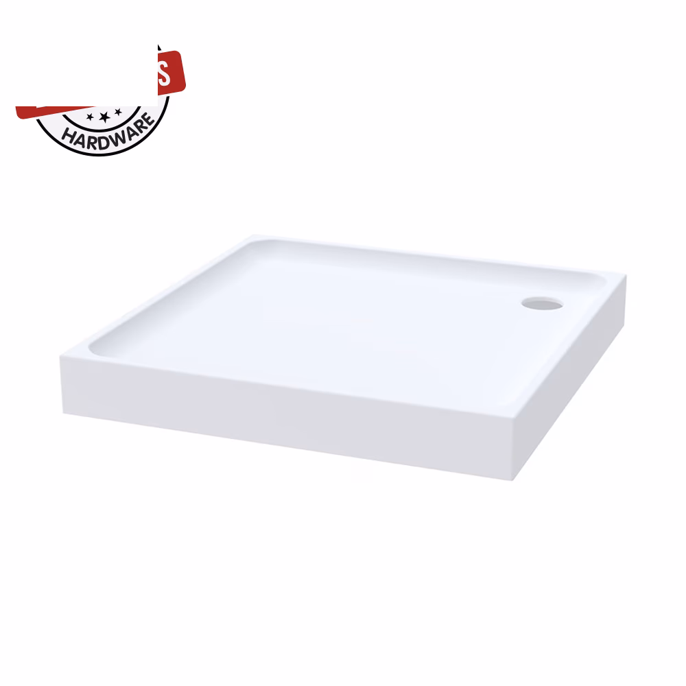 Fn Franca Sqr Skirted Shwer Tray 1000x1000 White