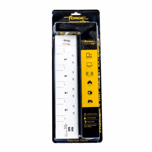 Forge 4 Way Premium Surge Protected Exte