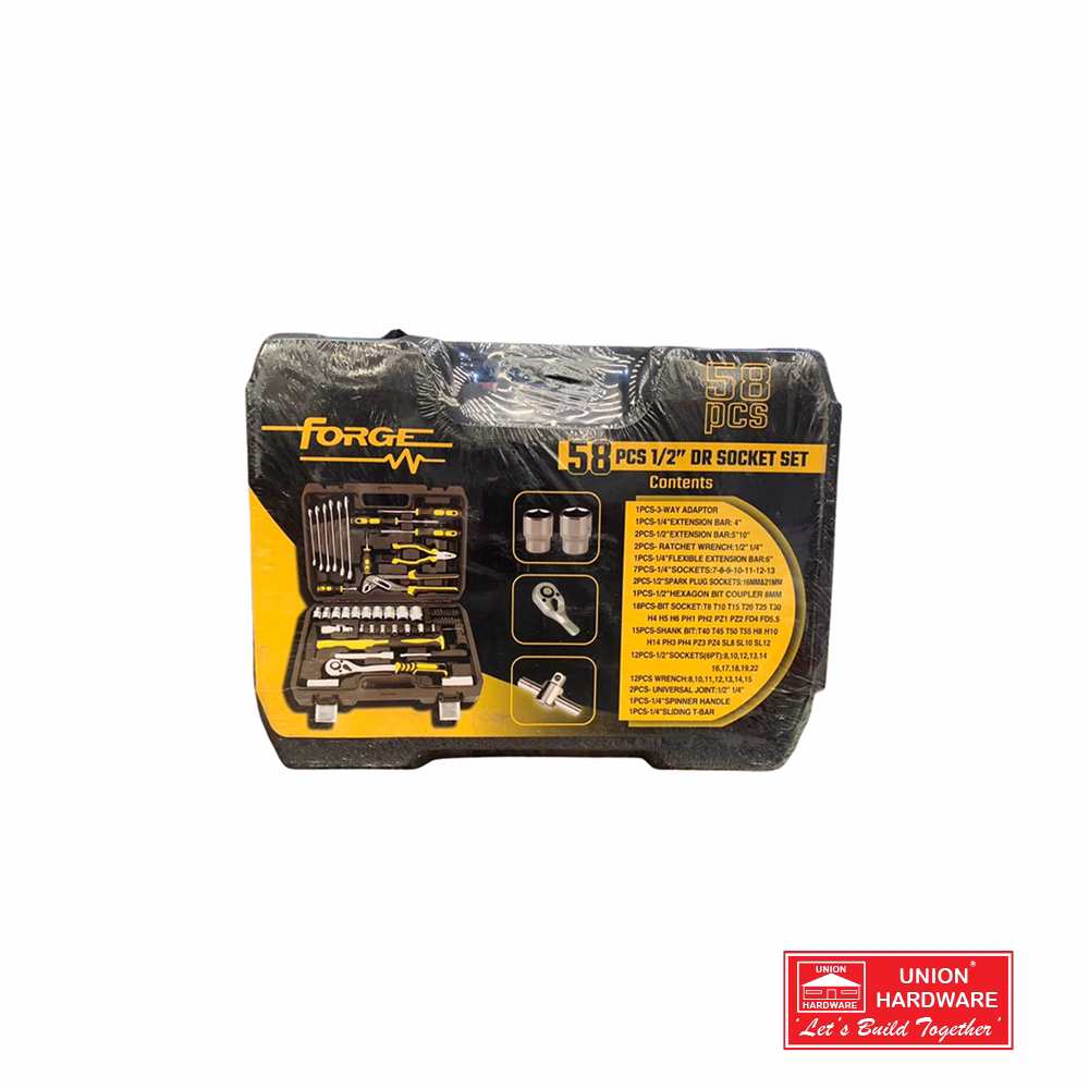 FORGE 58PCS TOOL SET