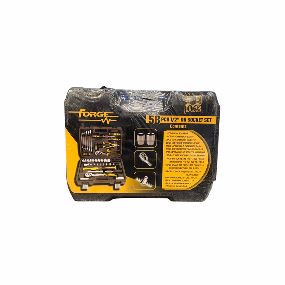Forge 58pcs Tool Set