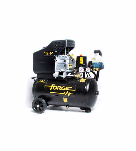 FORGE AIR COMPRESSOR 24L 1.5HP DIRECT DR
