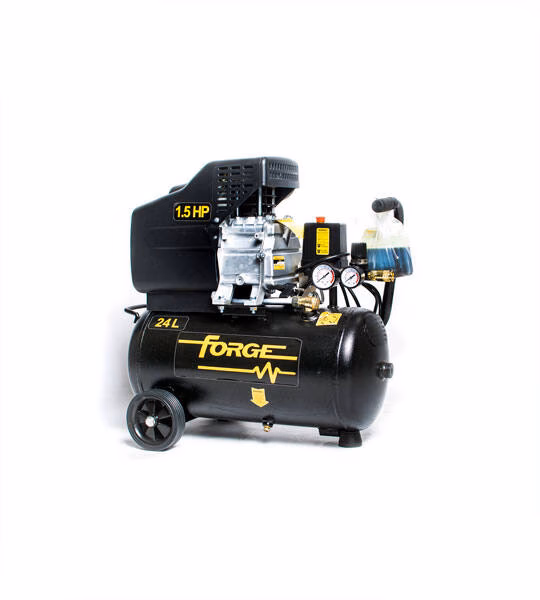 Forge Air Compressor 24l 1.5hp Direct Dr