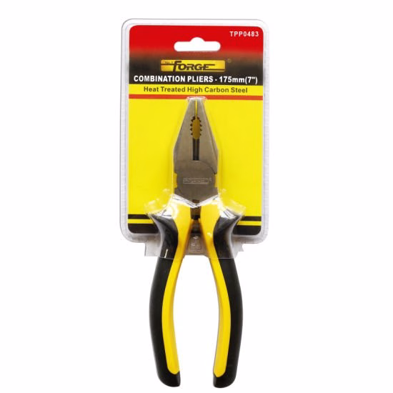 FORGE COMBINATION PLIERS CUSHION GRIP 17