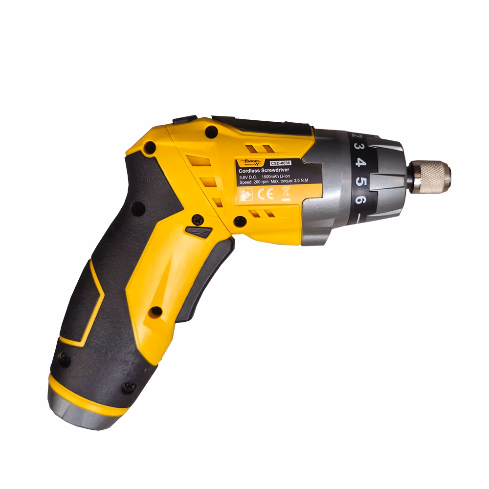 Forge Cordless Screwdriver Set