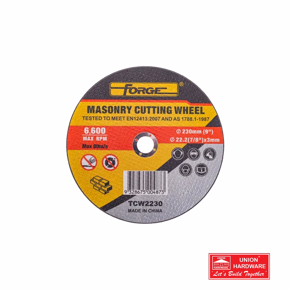 FORGE CUTTING DISC METAL 230X3X22.2MM