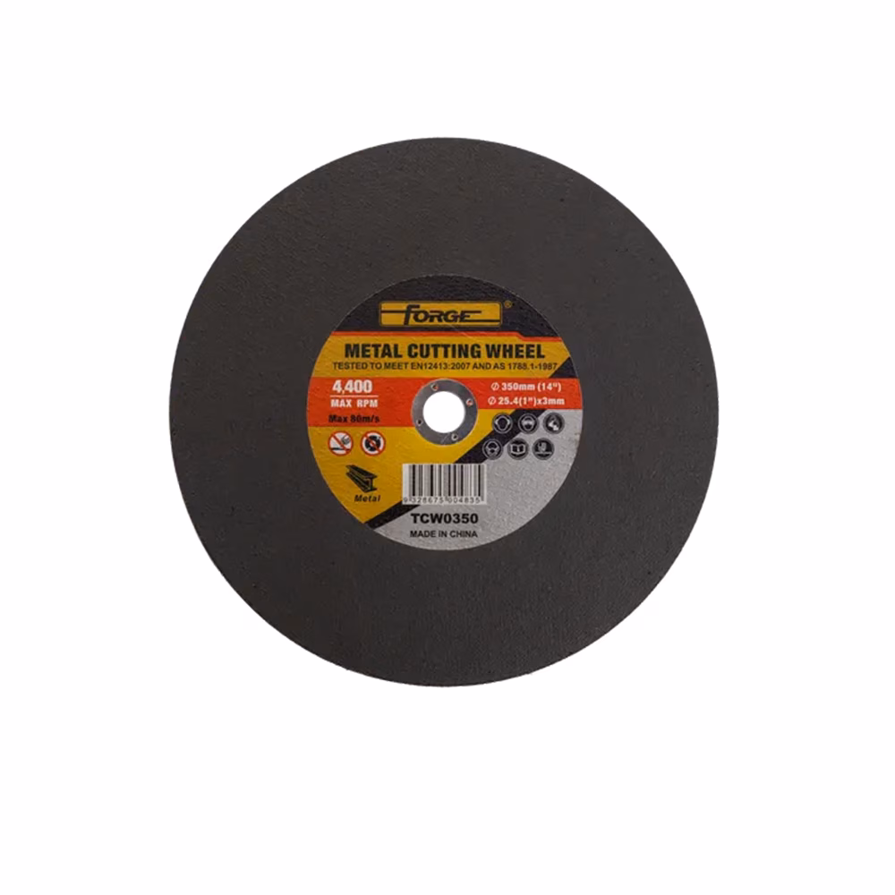 Forge Cutting Disc Metal 3500x3x25.4mm