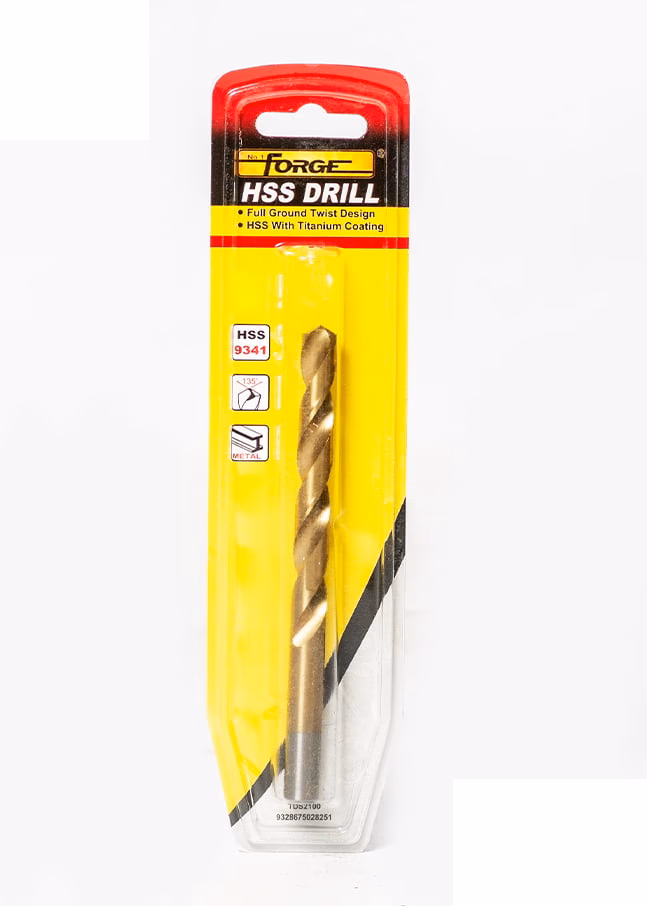 Forge Drill Bit Hss Pk2 1.5mm Titanium