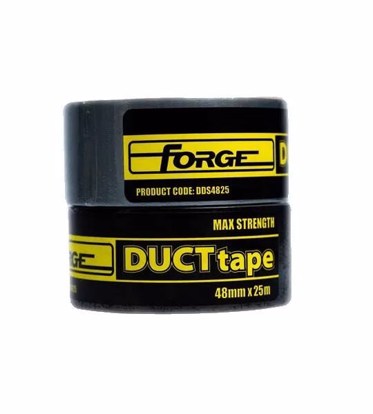 BLACK FORGE DUCT TAPE 48MM X 25M