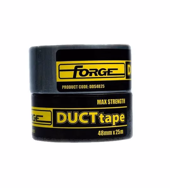 Black Forge Duct Tape 48mm X 25m