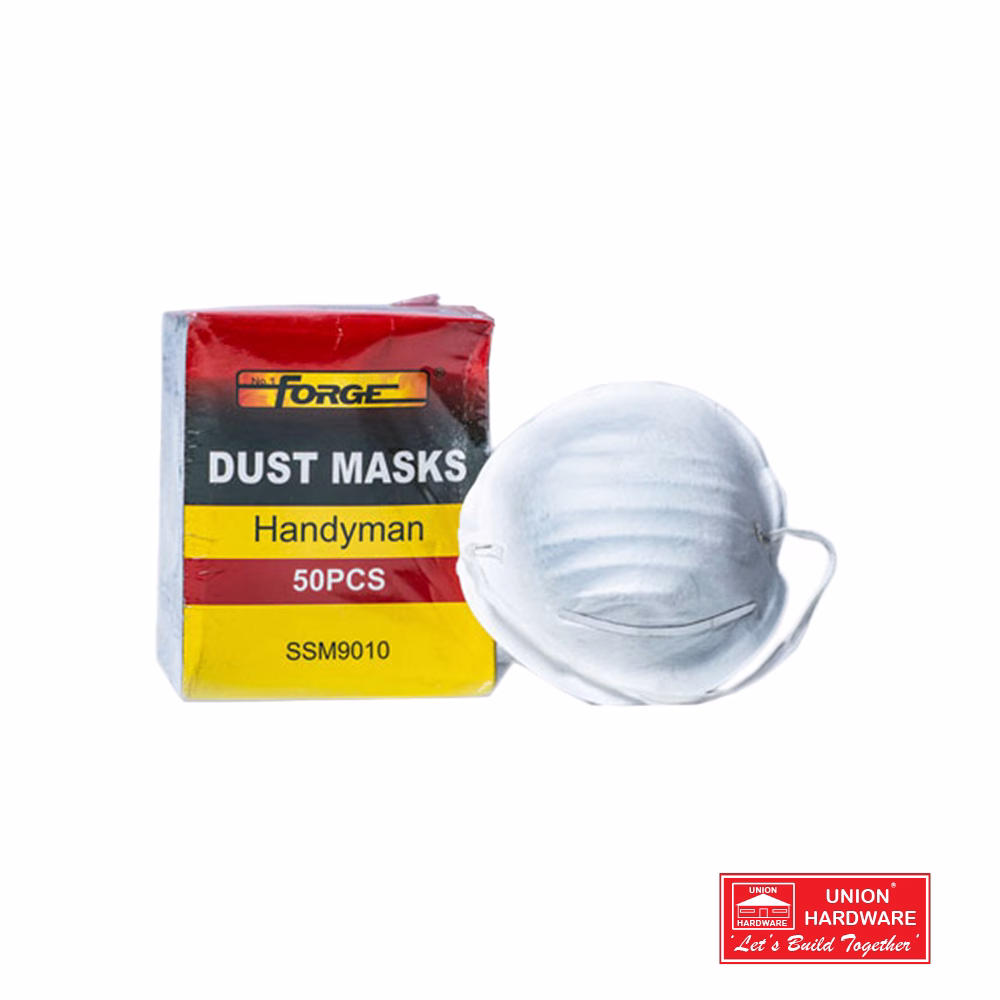 FORGE DUST MASK BOX 50PCS HANDYMAN