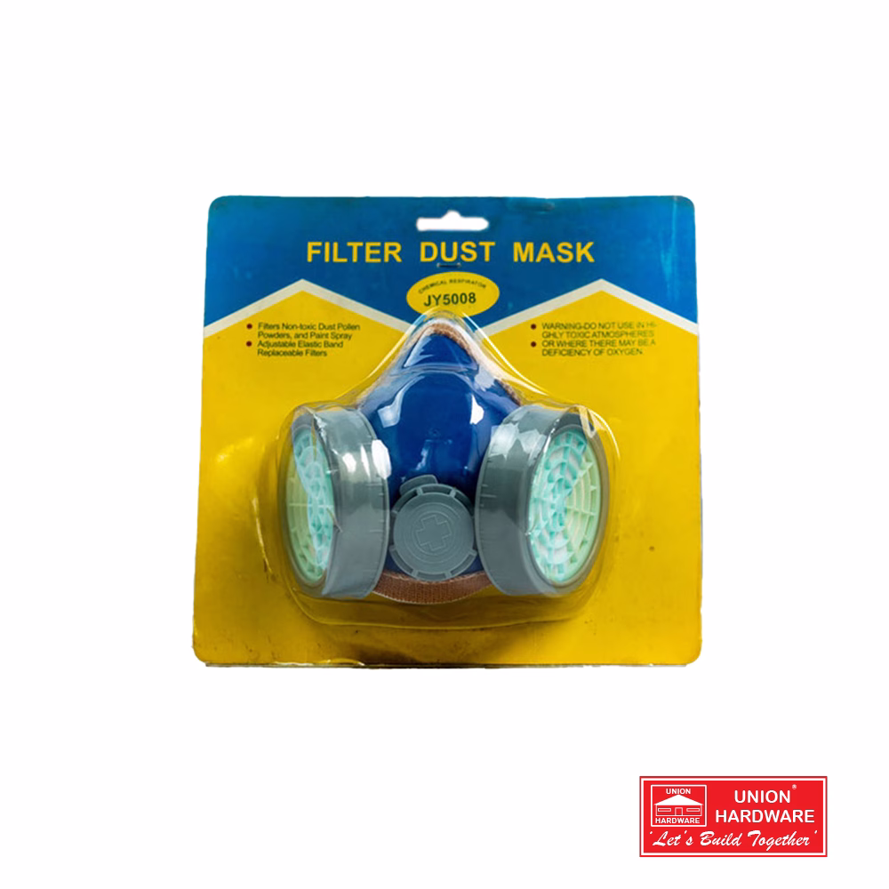 FORGE DUST RESPIRATOR DOUBLE PURIFIER