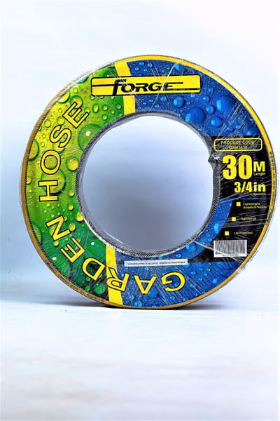 FORGE GARDEN HOSE PIPE 20MM X 30M BARE
