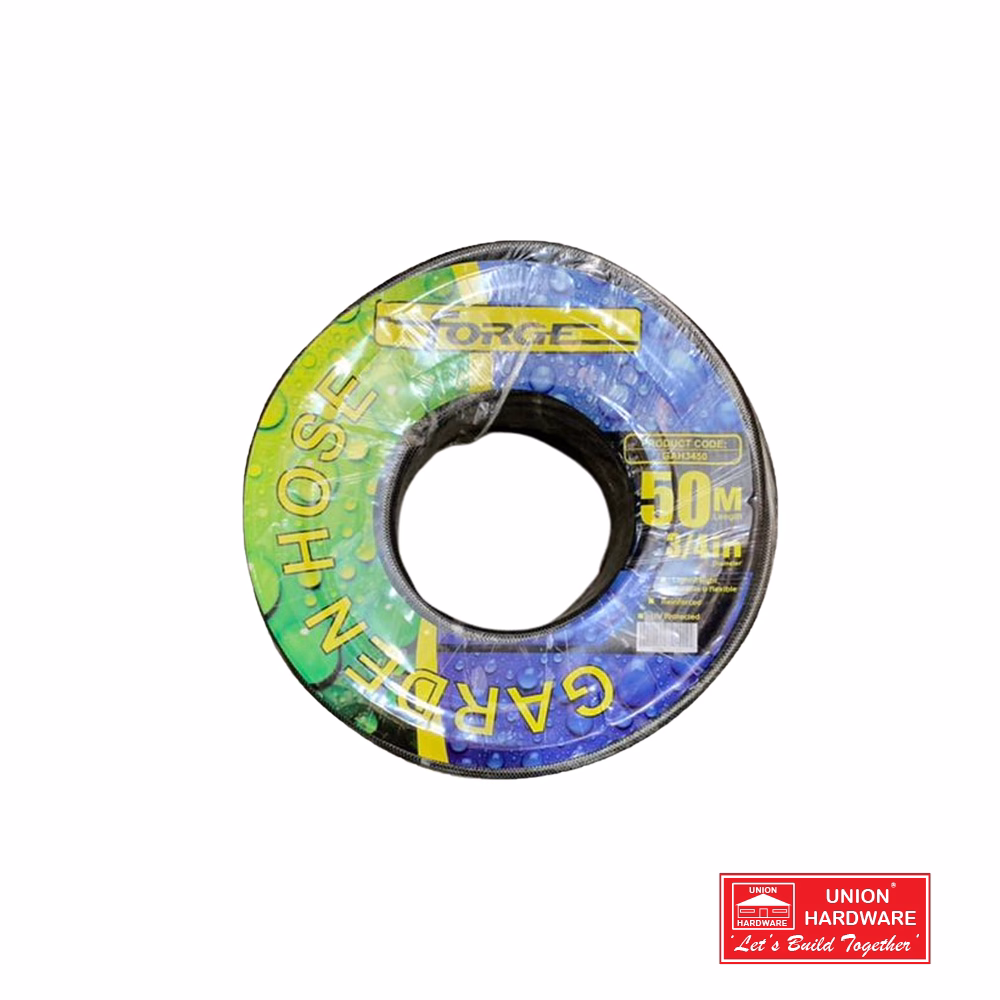 FORGE GARDEN HOSE PIPE 20MM X 50M BARE