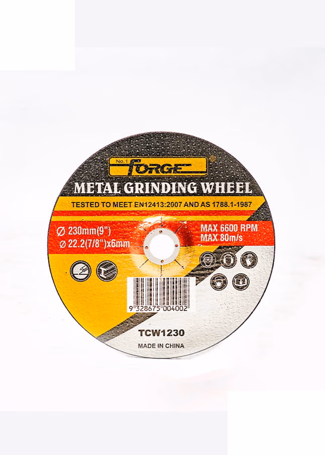 Forge Grinding Disc Metal 230x6x22.2mm