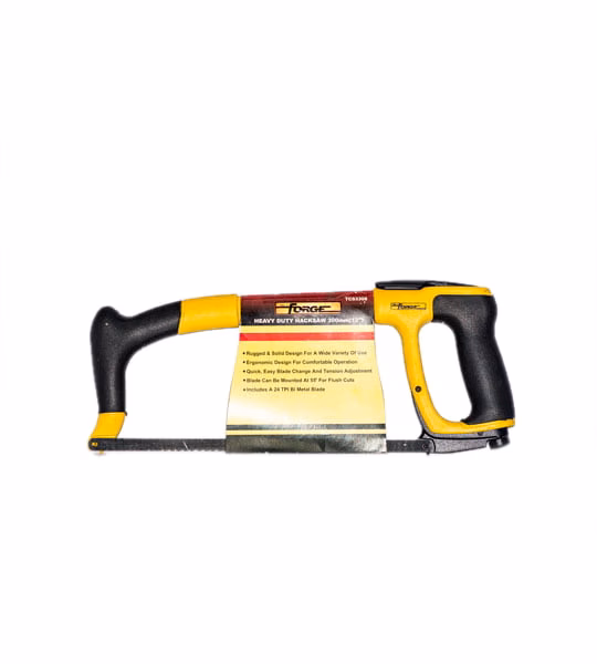 Forge Hacksaw Heavy Duty 300mm