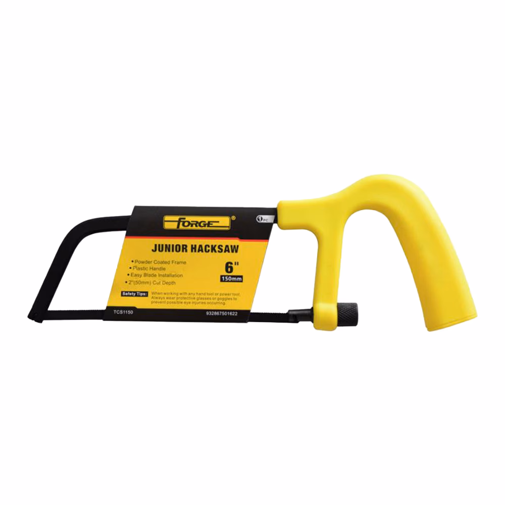 Forge Hacksaw Mini 6in Plasctic Handle