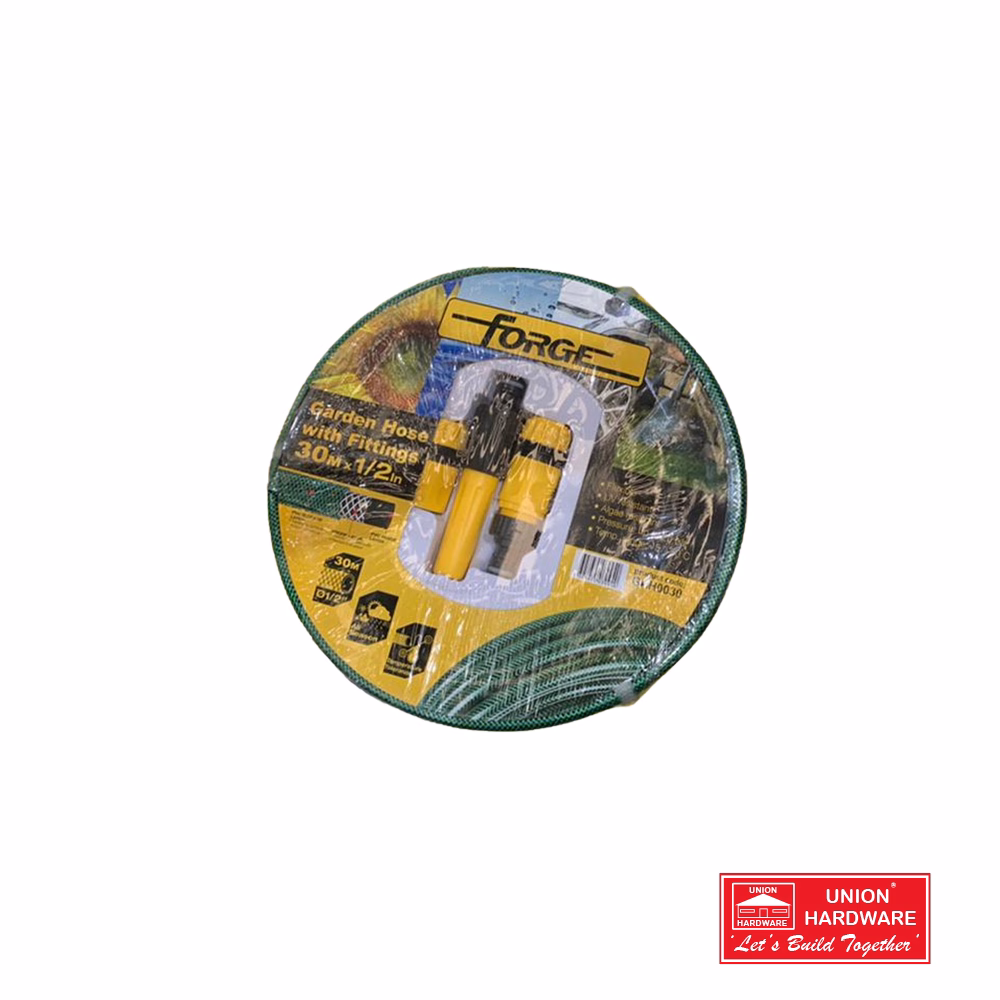FORGE HEAVY DUTY GARDEN HOSE 1 INCH 30M BARE