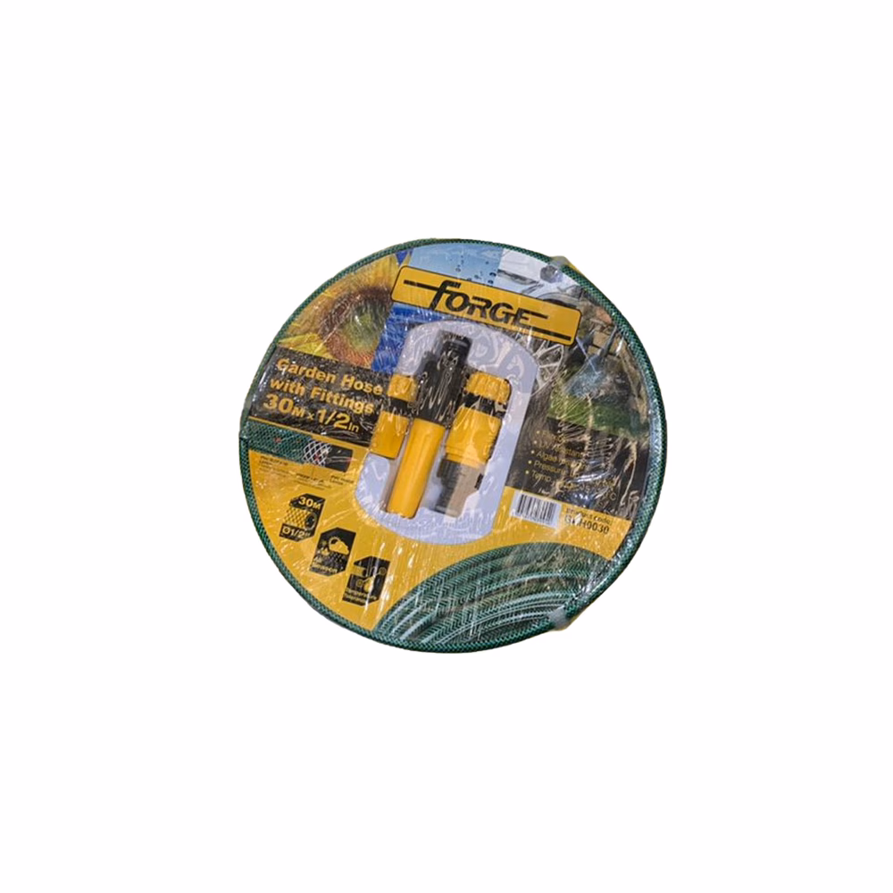 Forge Heavy Duty Garden Hose 1 Inch 30m Bare