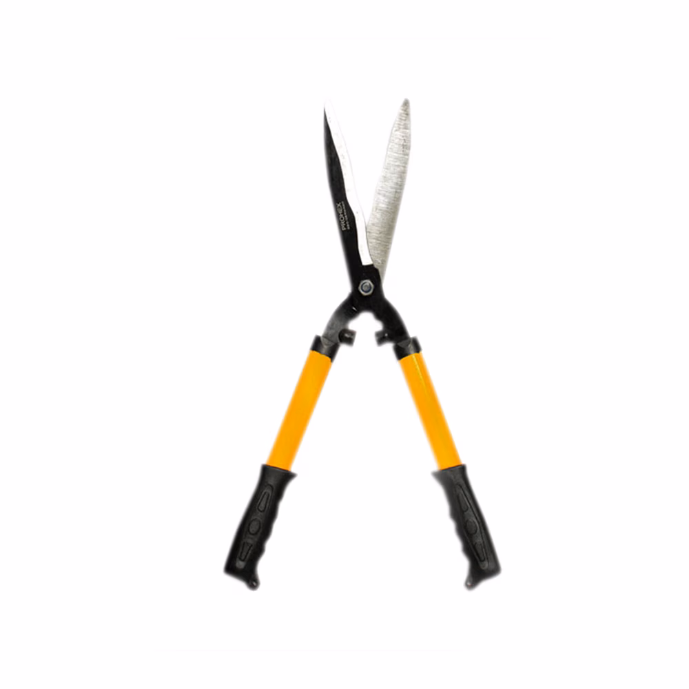Forge Hedge Shear Wavy Blades Rubber Gri