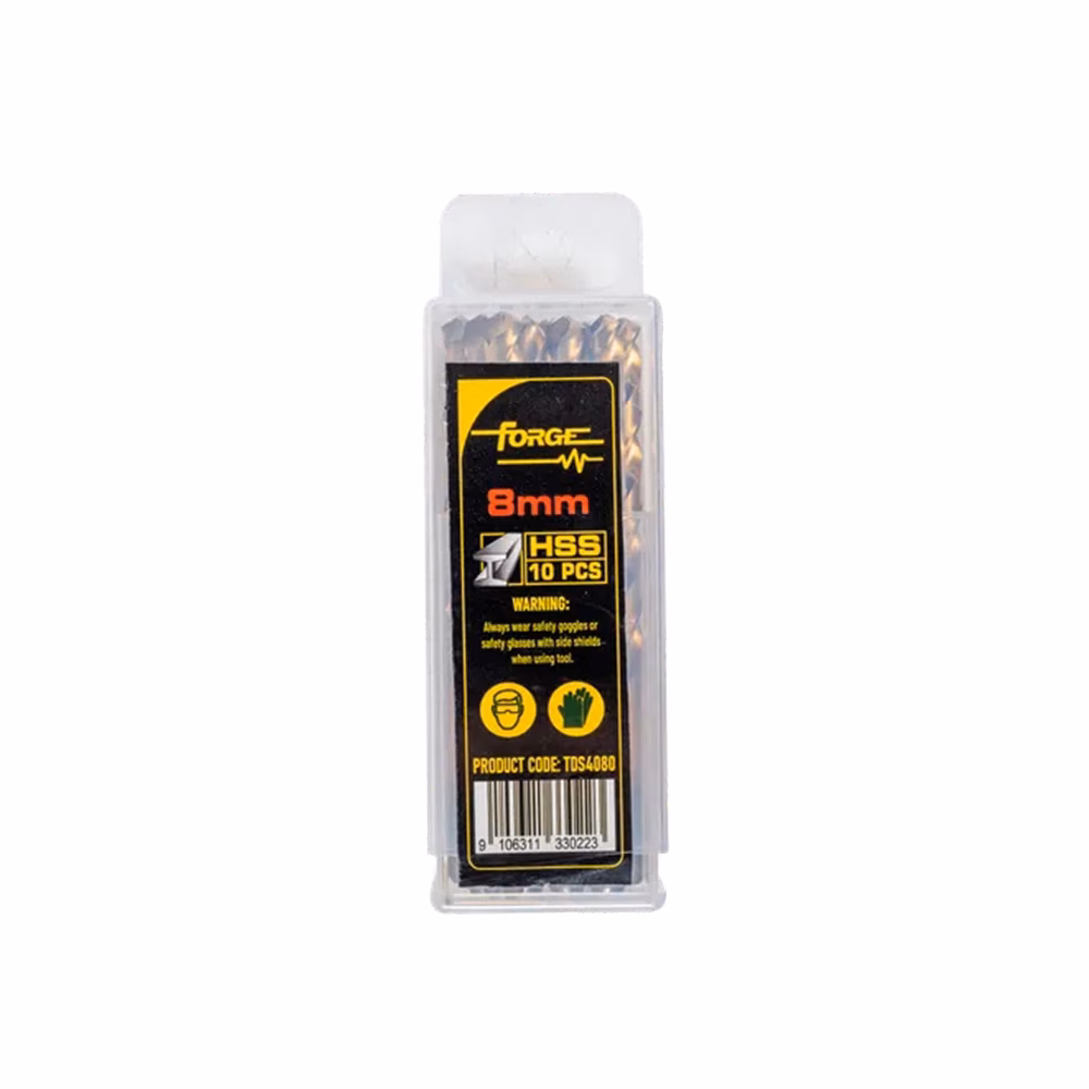 7mm Forge Hss Drill Bit 10pcs Pack