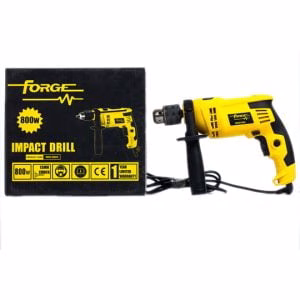 FORGE IMPACT DRILL 800W 13MM