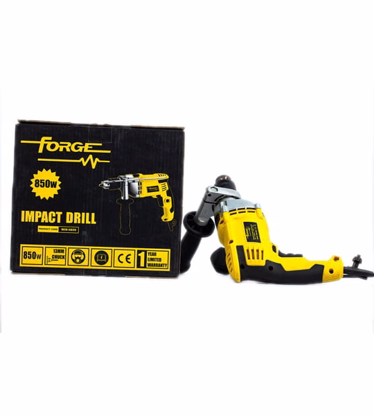 FORGE IMPACT DRILL 850W 13MM