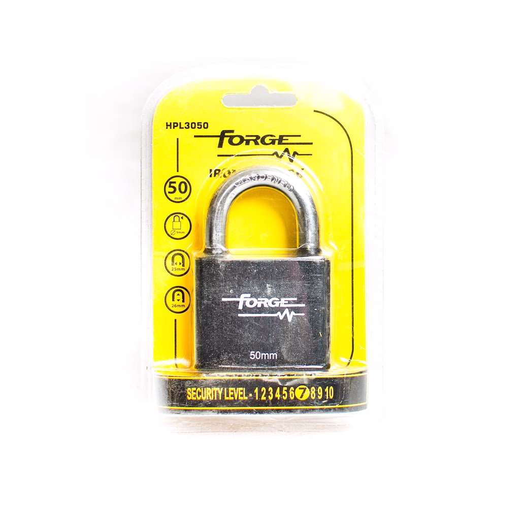 FORGE IRON PADLOCK 32MM