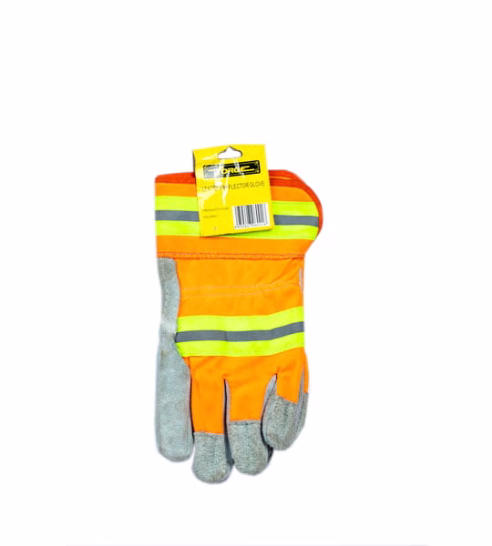 FORGE LEATHER REFLECTOR GLOVES 2600