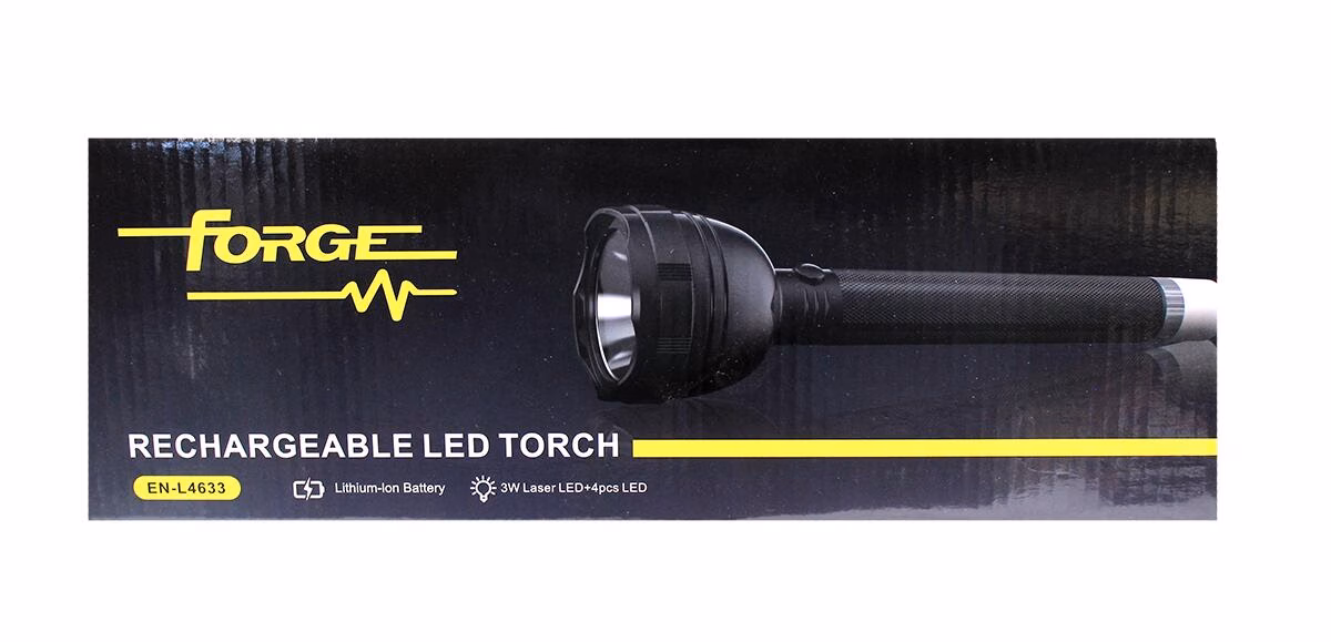 Forge Led Rechargeable Head Lamp Lit 1w