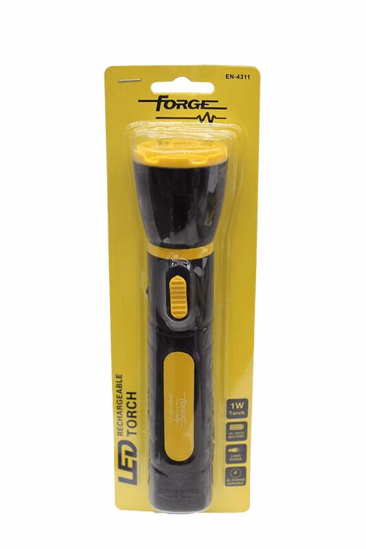 Forge Led Rechargeable Torch 1w